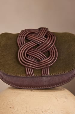 Leren tas MARIUS MINI;${refinementColor}