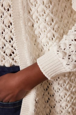 Gilet SHARON en coton;${refinementColor}