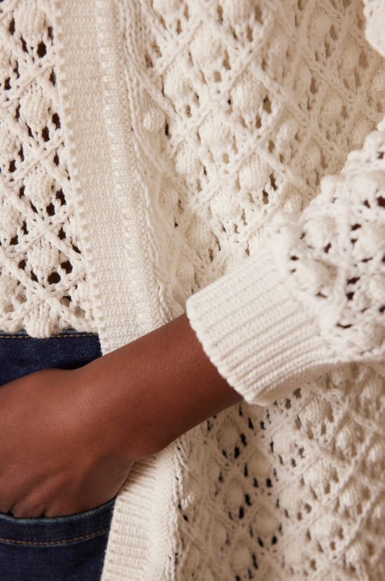 Gilet SHARON en coton;${refinementColor}