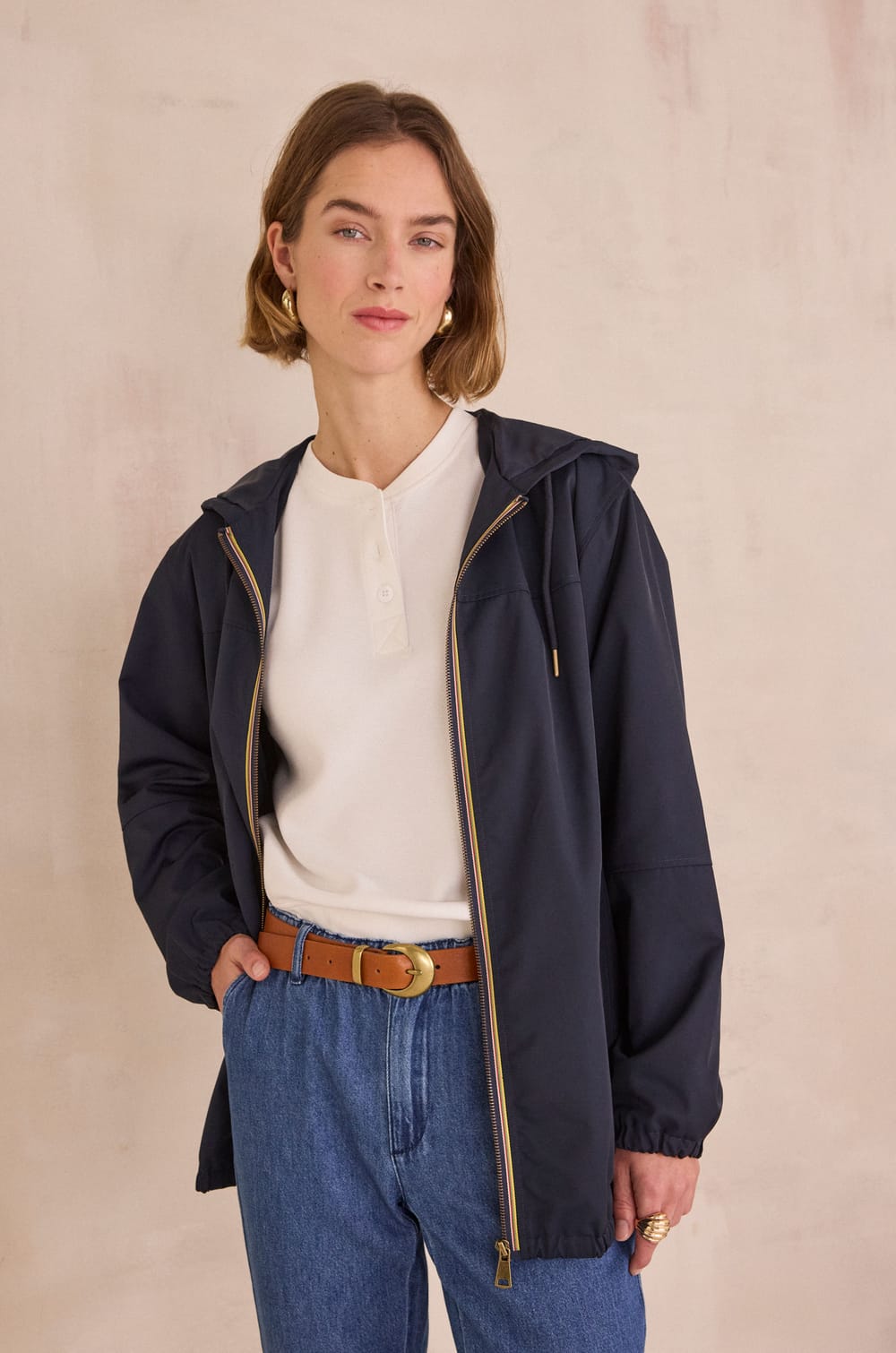 FARAH hooded parka;${refinementColor}