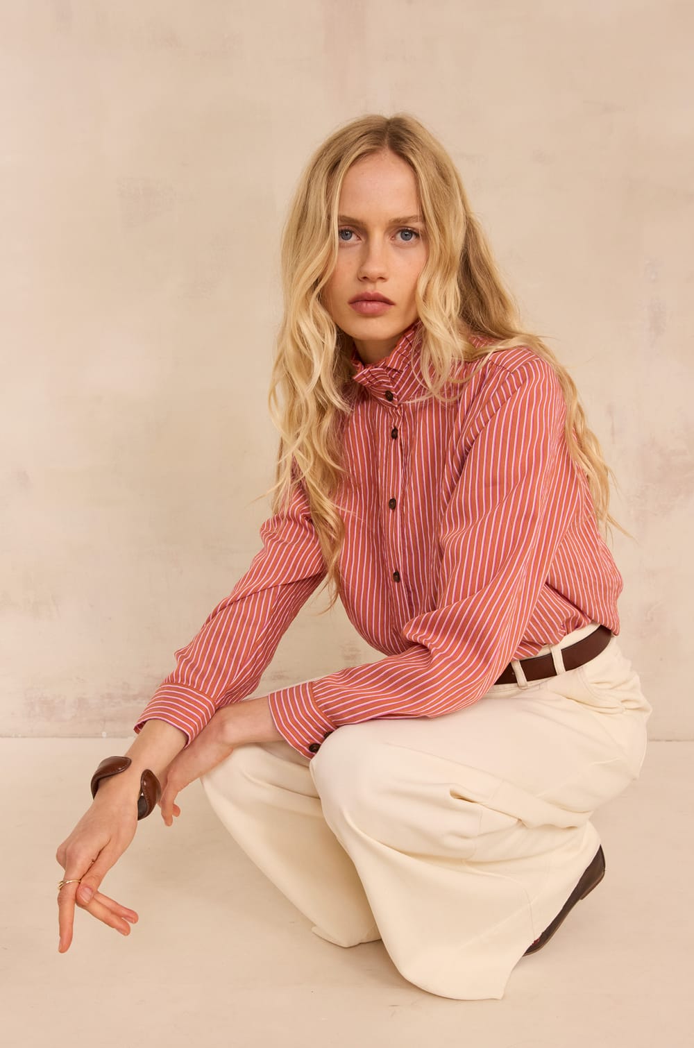 blusa de rayas MARTINA;${refinementColor}