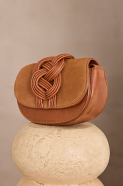 MARIUS MINI leather bag;${refinementColor}