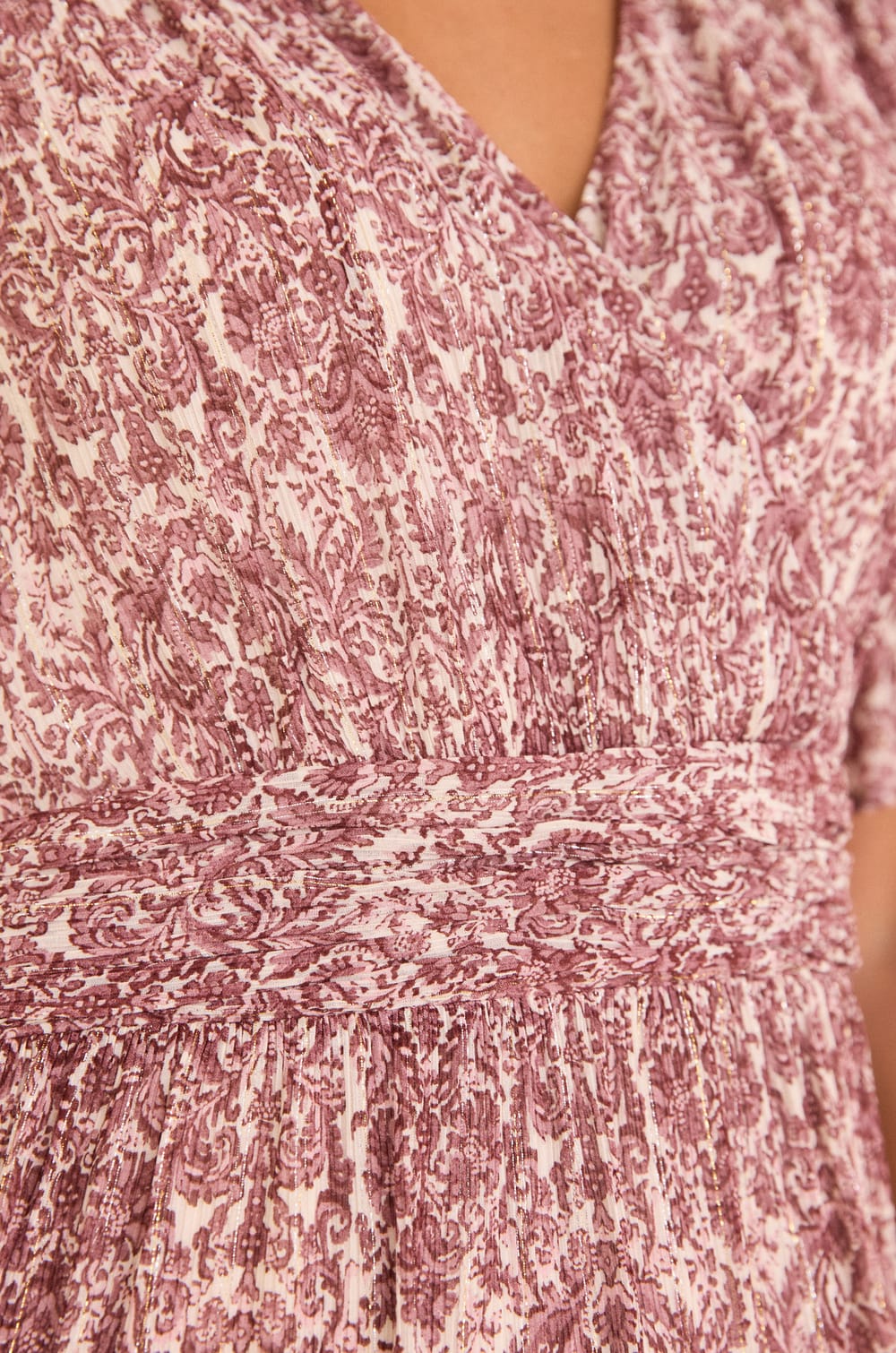 LOUMIA wrap long dress;${refinementColor}