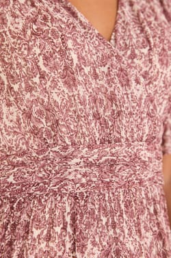 LOUMIA wrap long dress;${refinementColor}