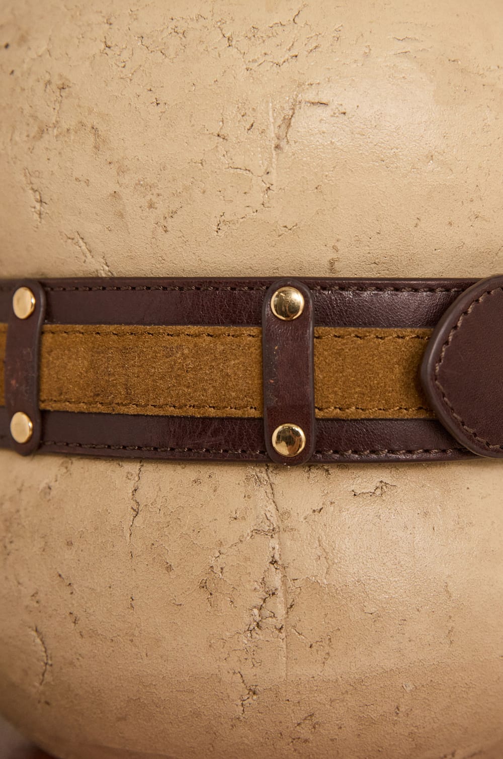 Ceinture LEONARD en cuir;${refinementColor}