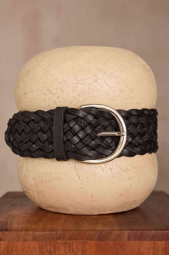 ELIE 100% leather belt;${refinementColor}