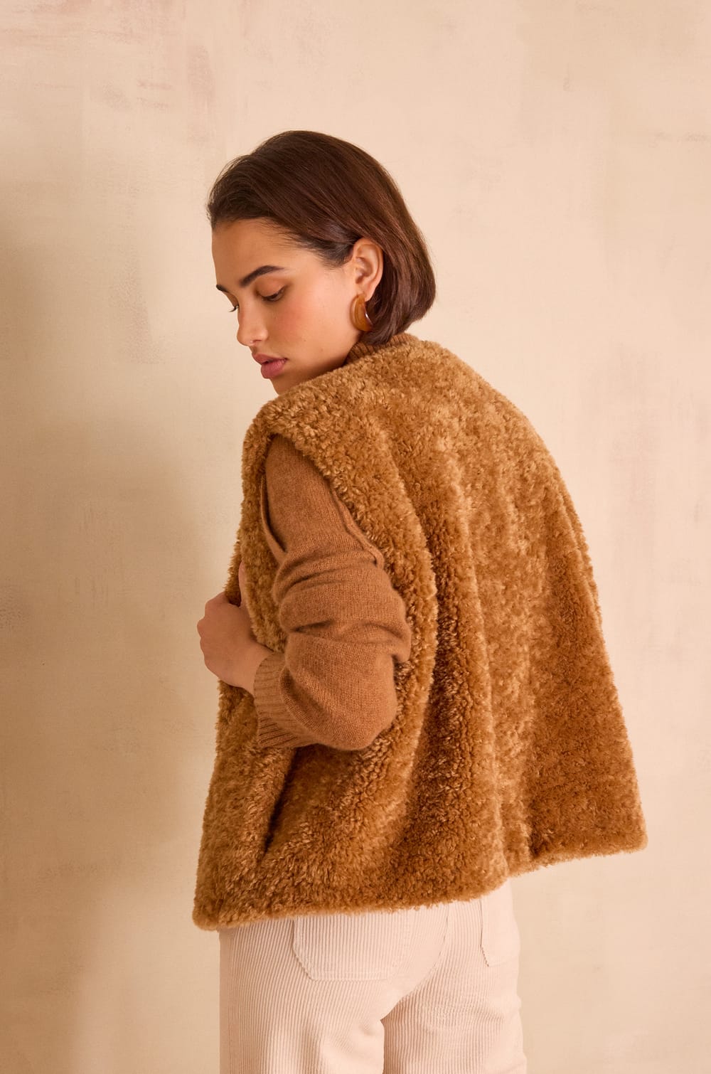 Gilet BROOKLYN sans manches;${refinementColor}