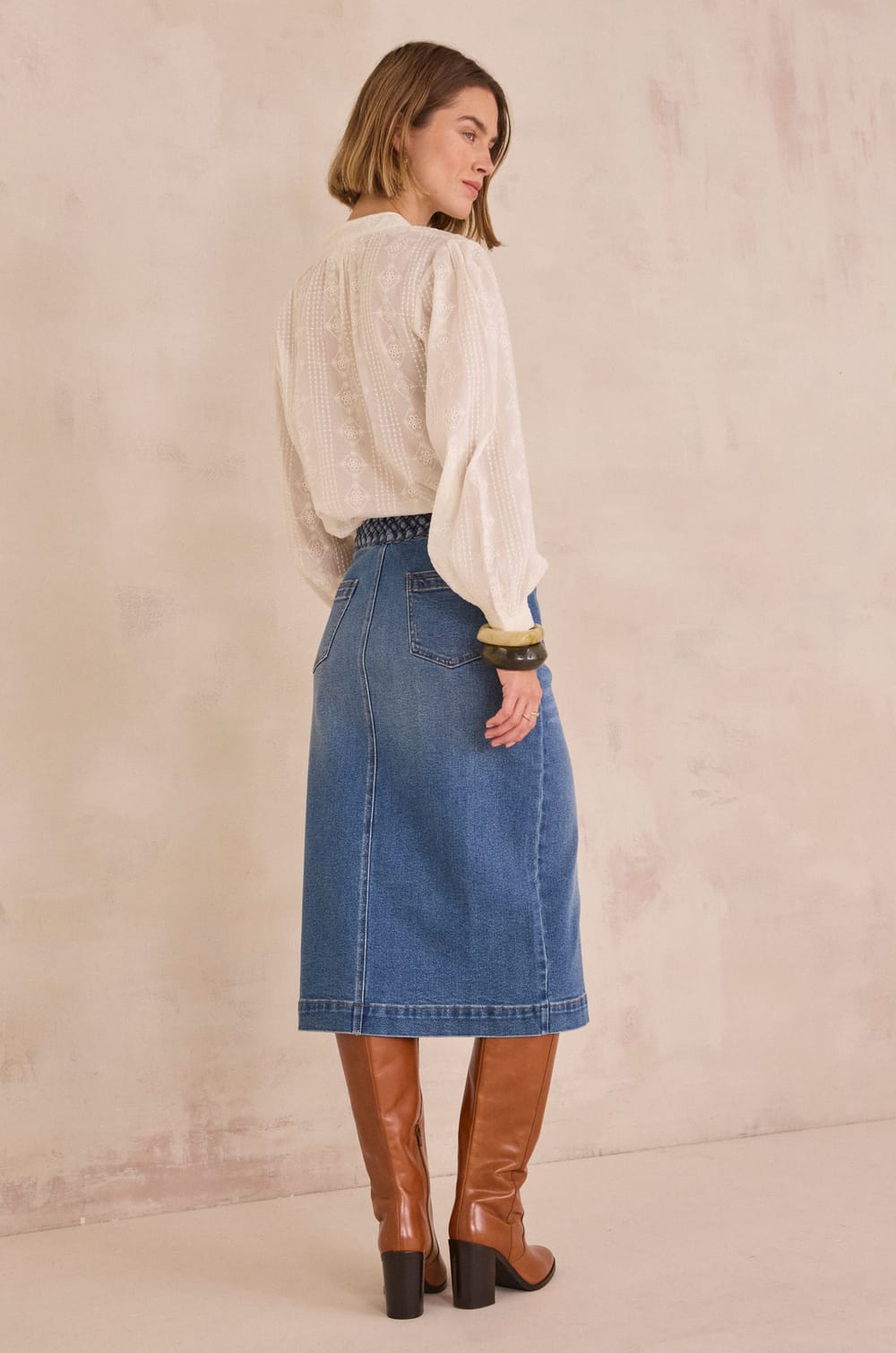 Cotton T-shirt LAURENA;${refinementColor}