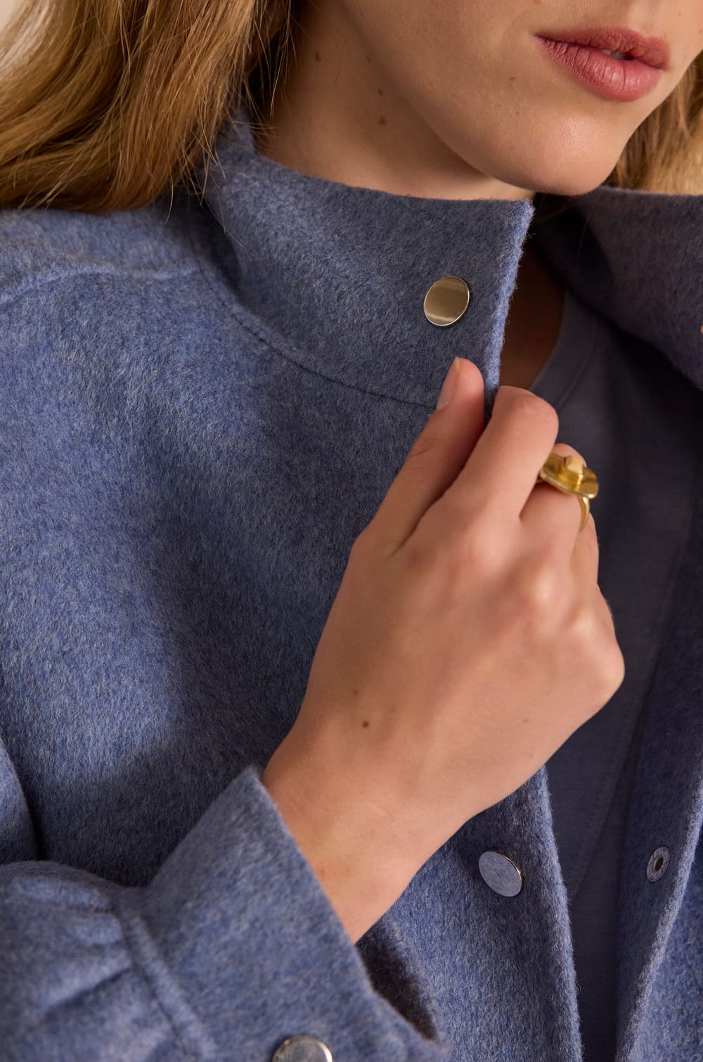 ARTHUR wool jacket;${refinementColor}