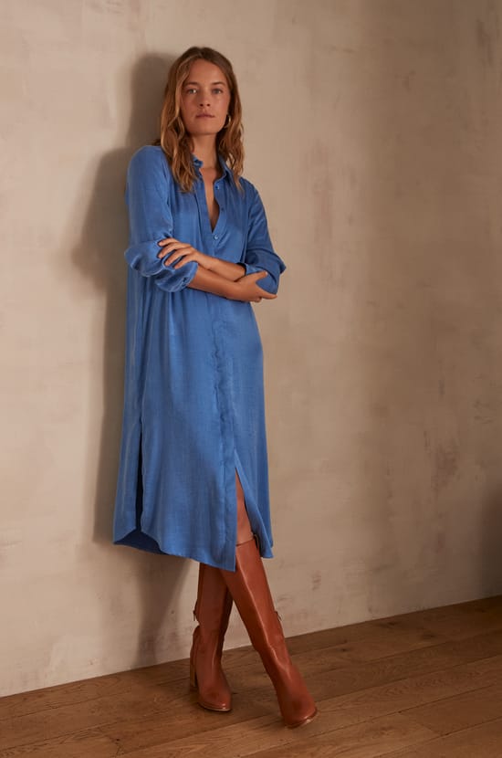 COREY shirt dress PhotoZ | 1-2-3
