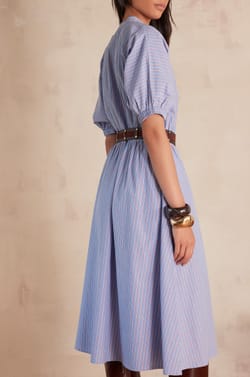 Robe CORDELIA en coton;${refinementColor}