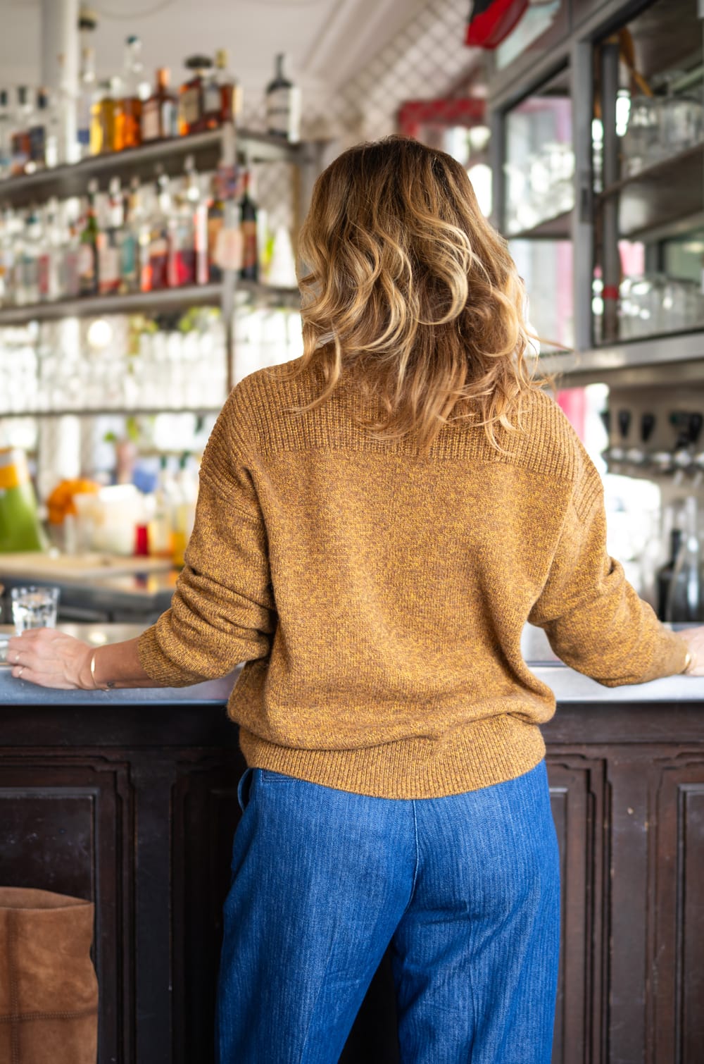 Pull laine et yack Maison 123 x Marine Vignes ELODIE;${refinementColor}