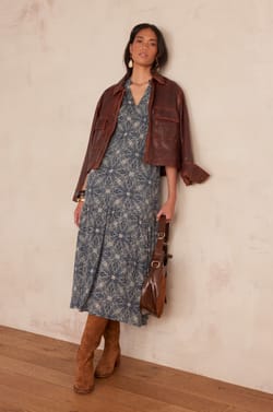 LOU leather bag;${refinementColor}