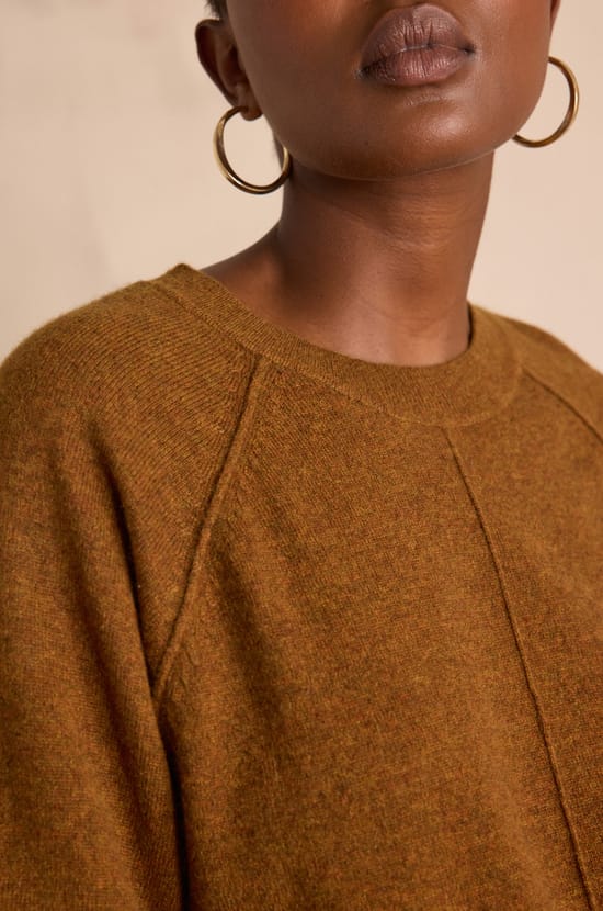 ARY jumper in 100% cashmere - 2-ply;${refinementColor}