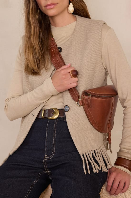 Gilet sans manches en laine PAIGE;${refinementColor}