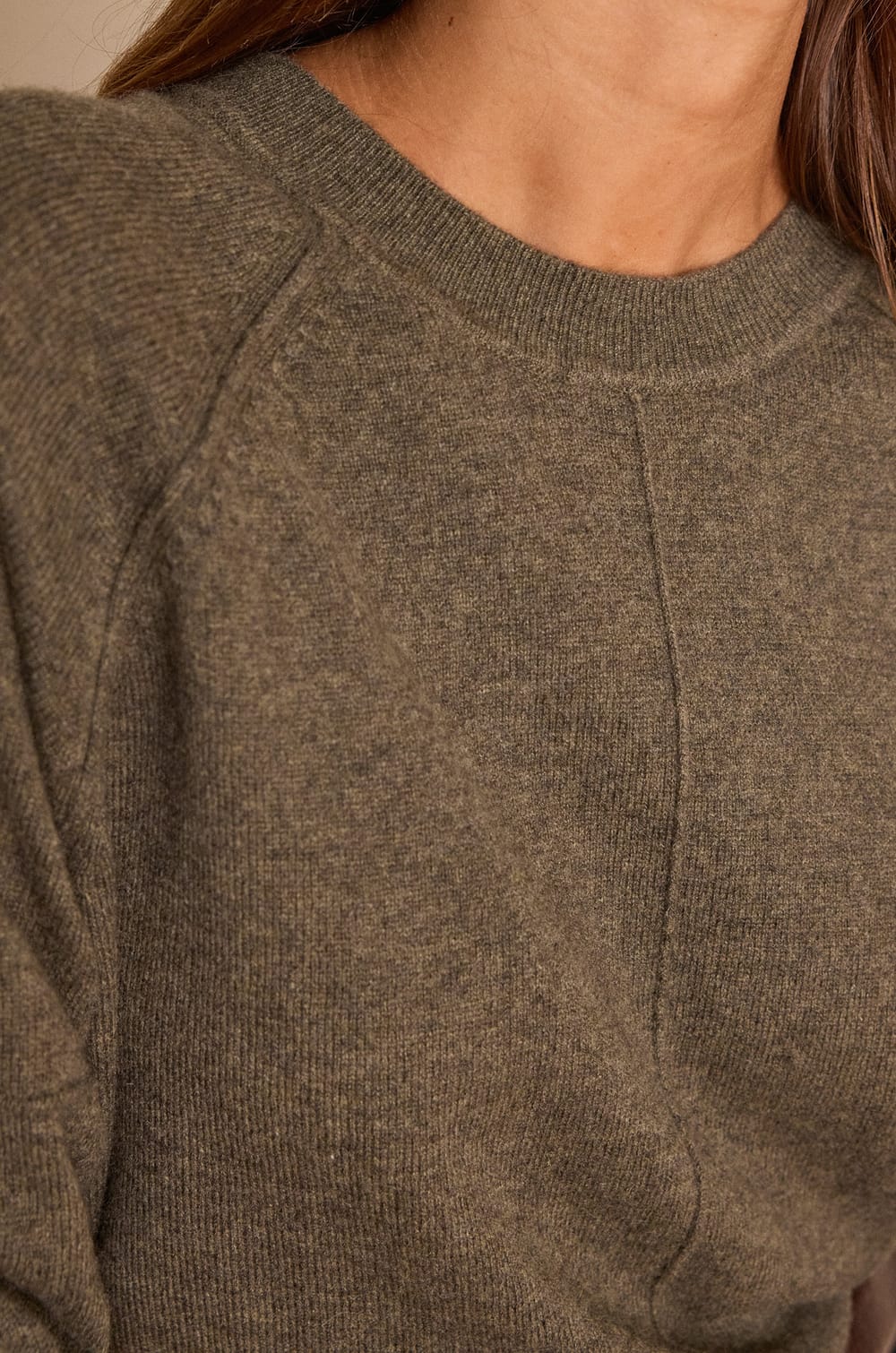 ARY 100% cashmere jumper - 2-ply;${refinementColor}