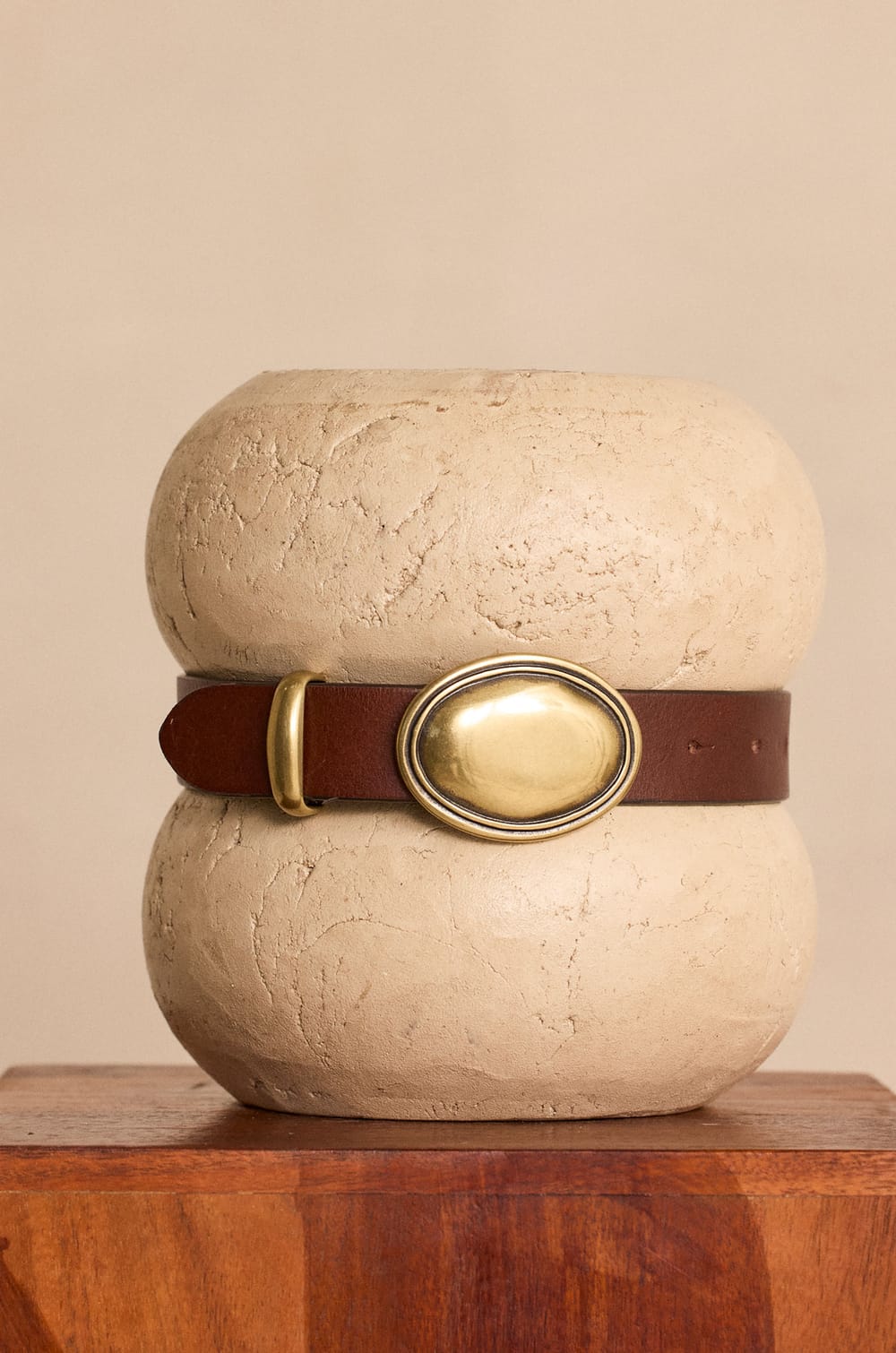 Ceinture en cuir JUSTINE;${refinementColor}