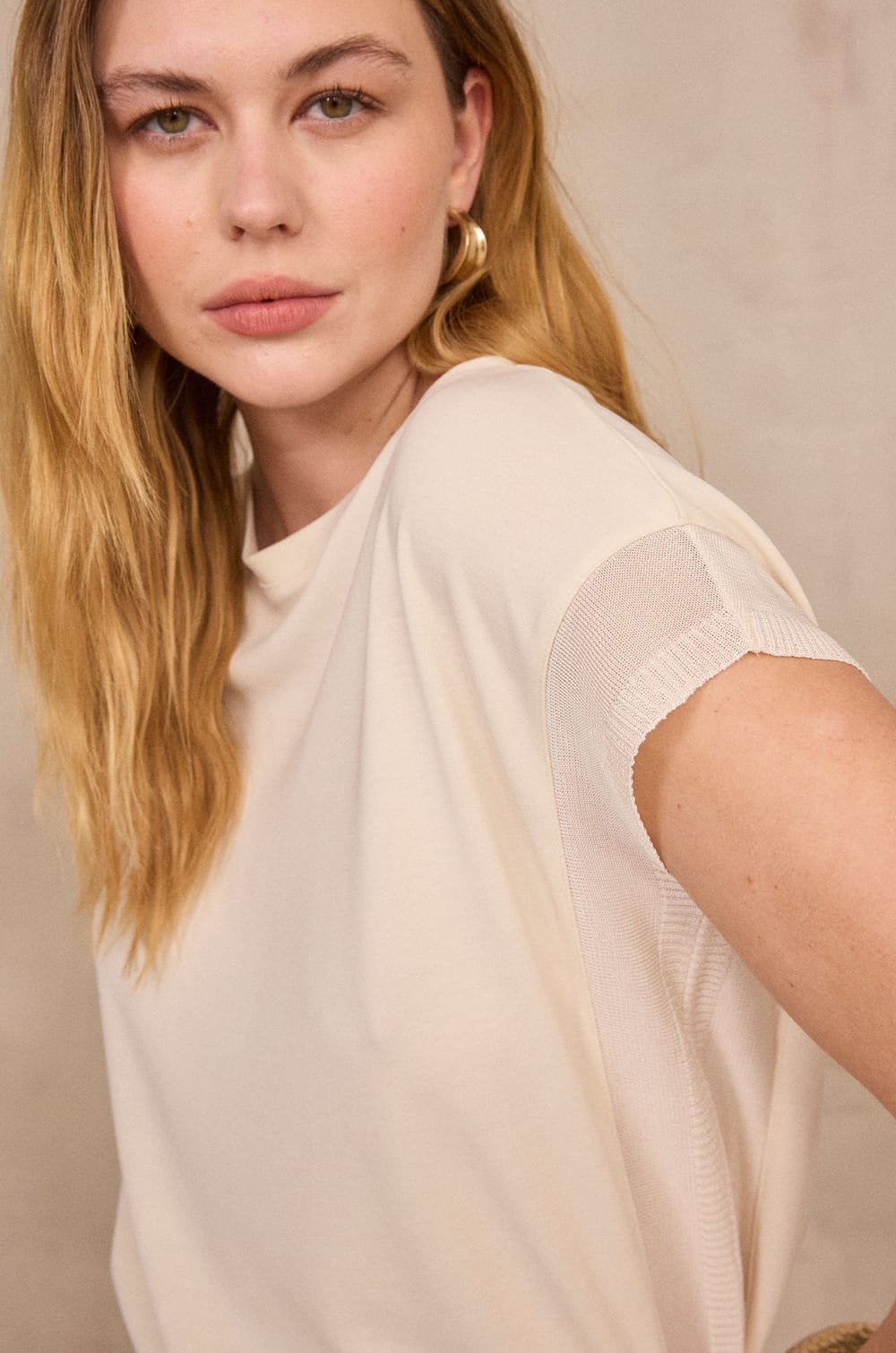 LYO short-sleeve T-shirt;${refinementColor}