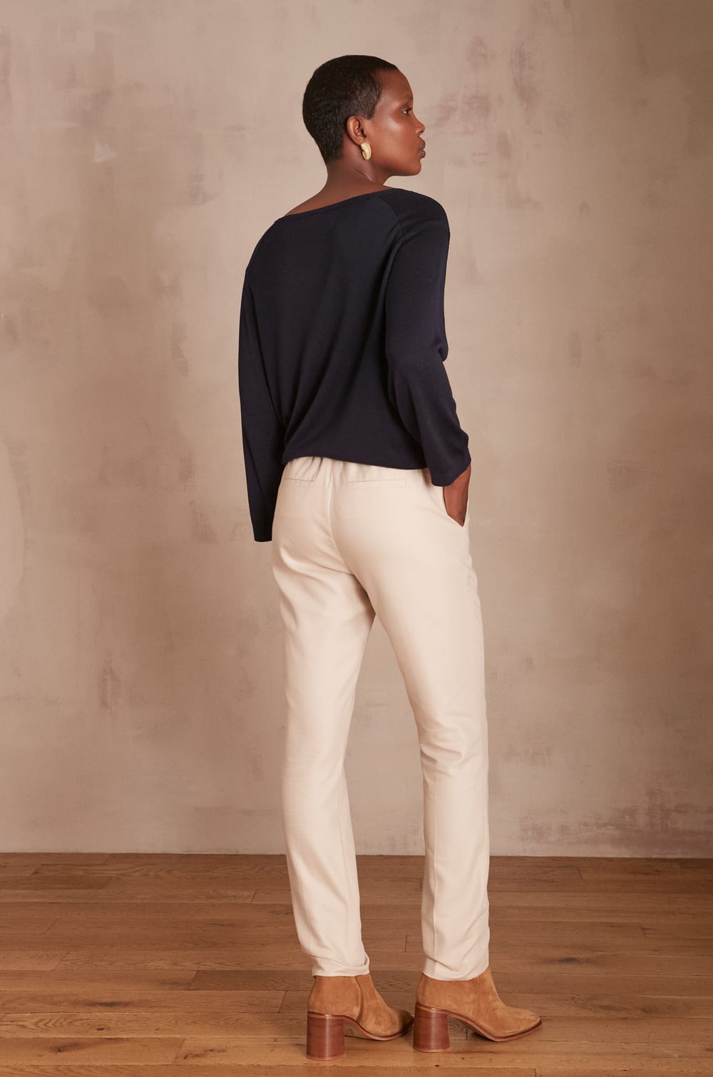 Pantalon FELIX;${refinementColor}