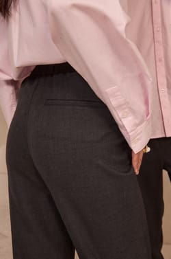 CAMILLE unisex cigarette pants;${refinementColor}