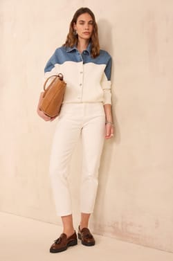 PATIENCE cotton jeans;${refinementColor}