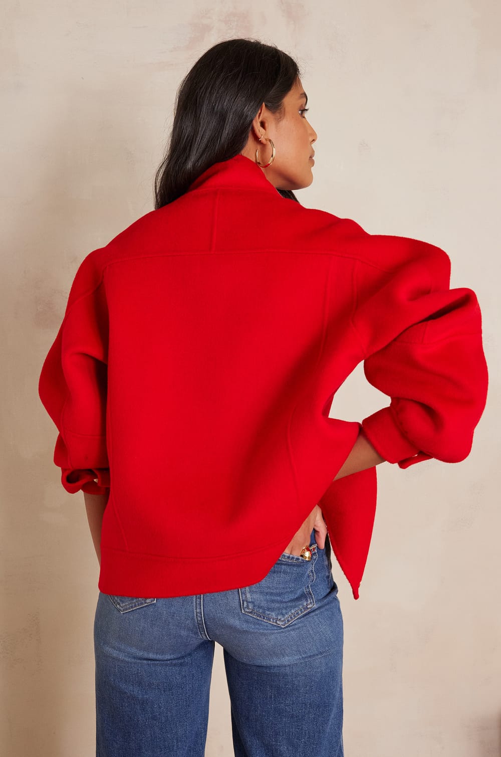 Manteau ARTHUR en laine;${refinementColor}