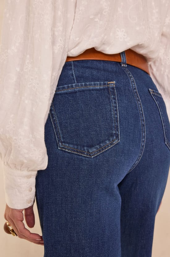 REBECCA wide-leg jeans;${refinementColor}