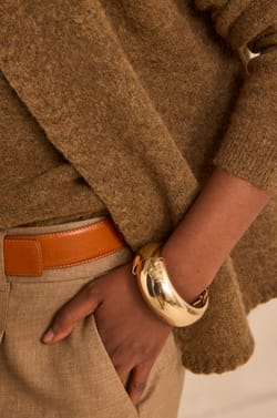 Gilet sans manches en alpaga et laine m&eacute;lang&eacute;s ANTHEA;${refinementColor}