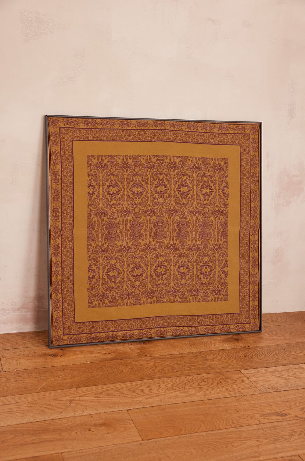 TESSA 100% silk scarf;${refinementColor}