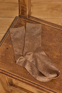Chaussettes WALTER lurex;${refinementColor}