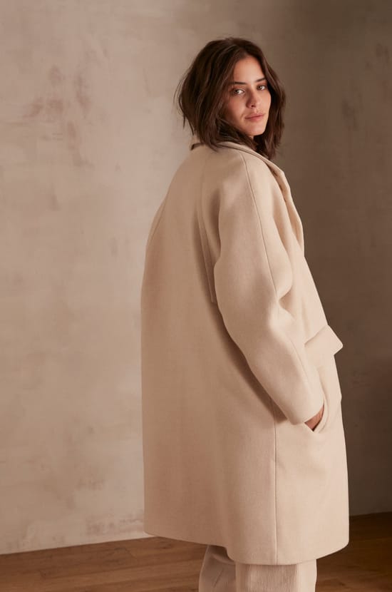 ALPHA wool coat PhotoZ | 1-2-3