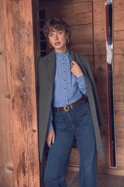 ANABELLE wool coat;${refinementColor}