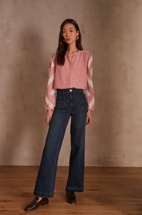LUNA flared jeans PhotoZ | 1-2-3