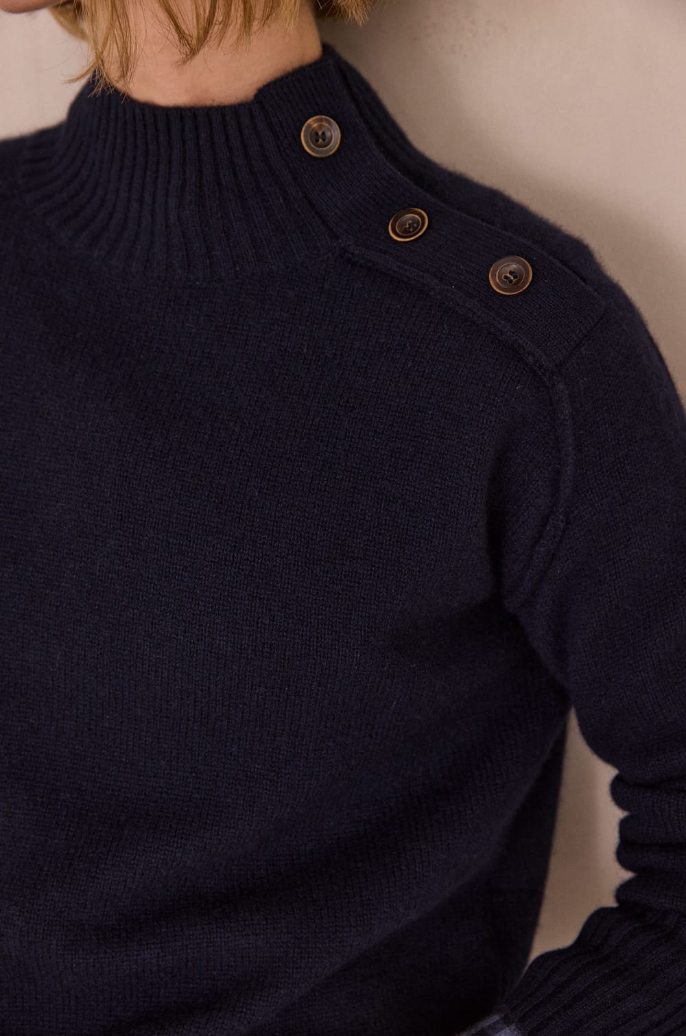 Mohair and wool jumper PAOLO BIS;${refinementColor}