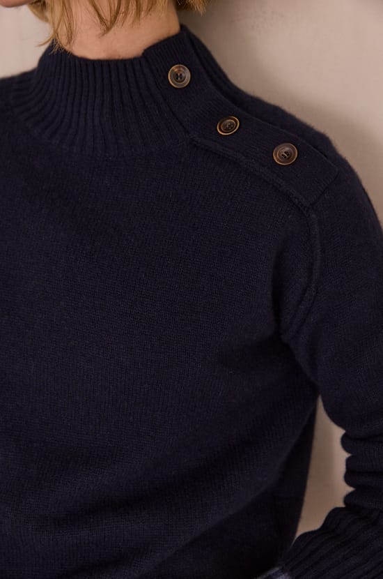 Mohair and wool jumper PAOLO BIS;${refinementColor}