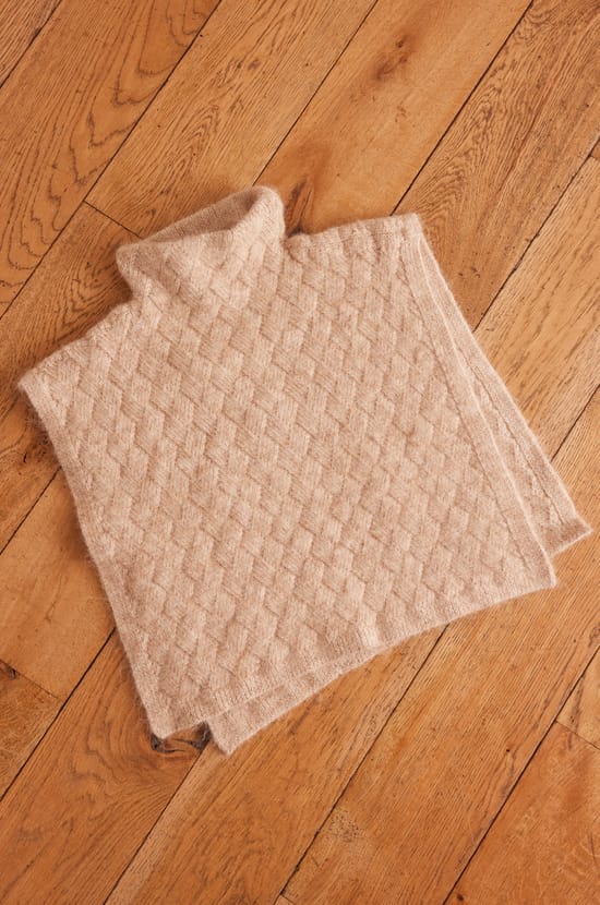 Col TAO &agrave; motif g&eacute;om&eacute;trique;${refinementColor}