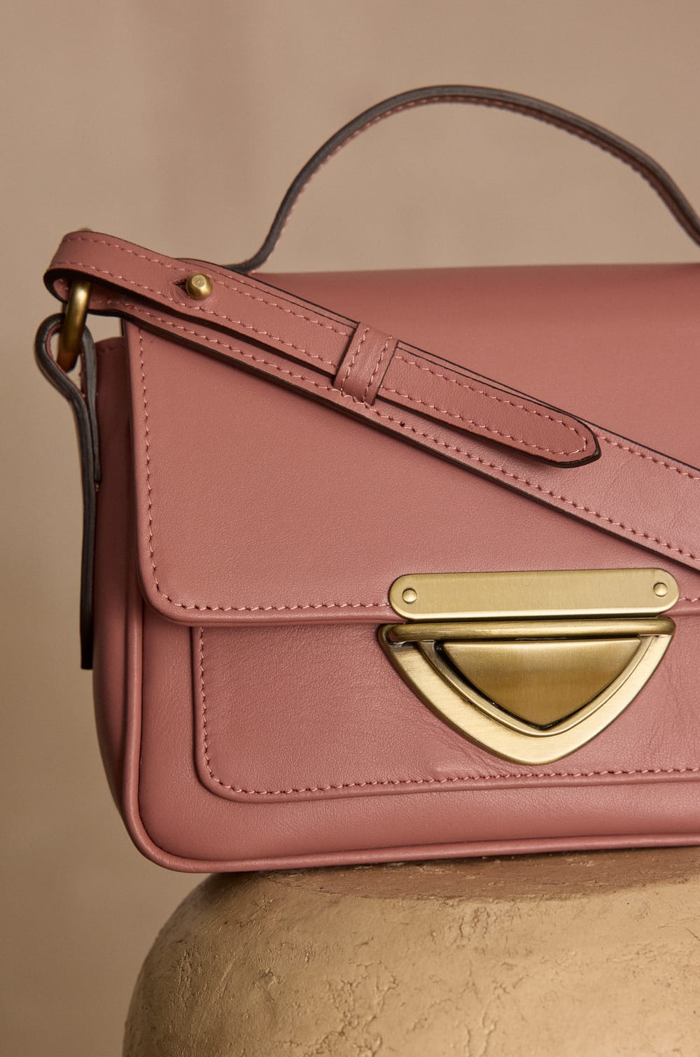 Sac en cuir GASTON mini;${refinementColor}