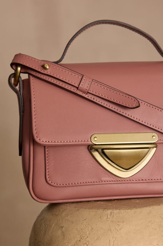 Sac en cuir GASTON mini;${refinementColor}