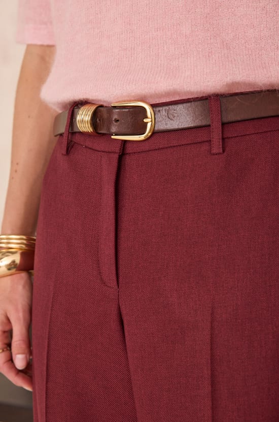 Pantalon large FERGUSON;${refinementColor}