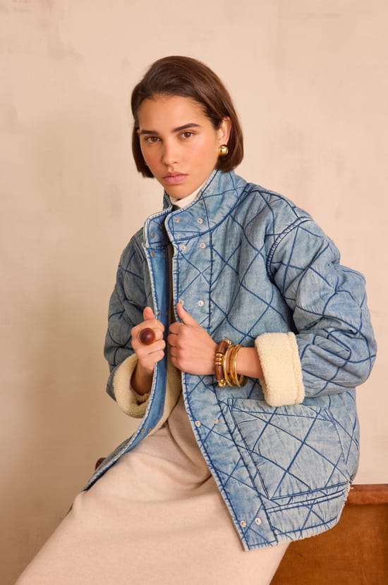 DORIANE Jeansjacke;${refinementColor}