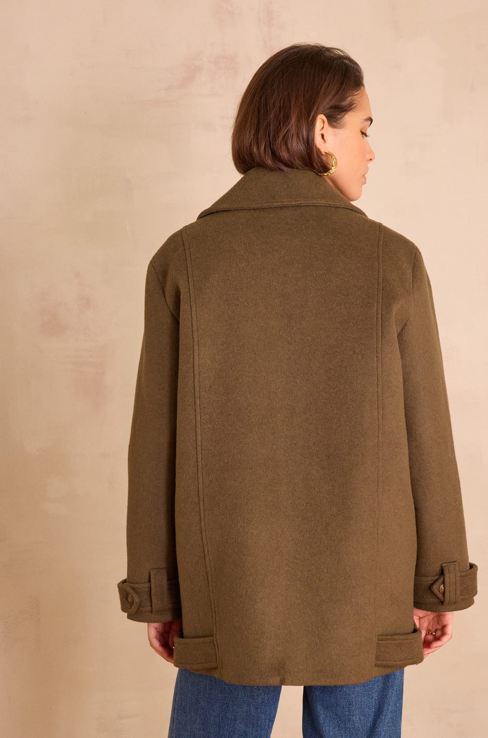 FLETCHER wool coat;${refinementColor}