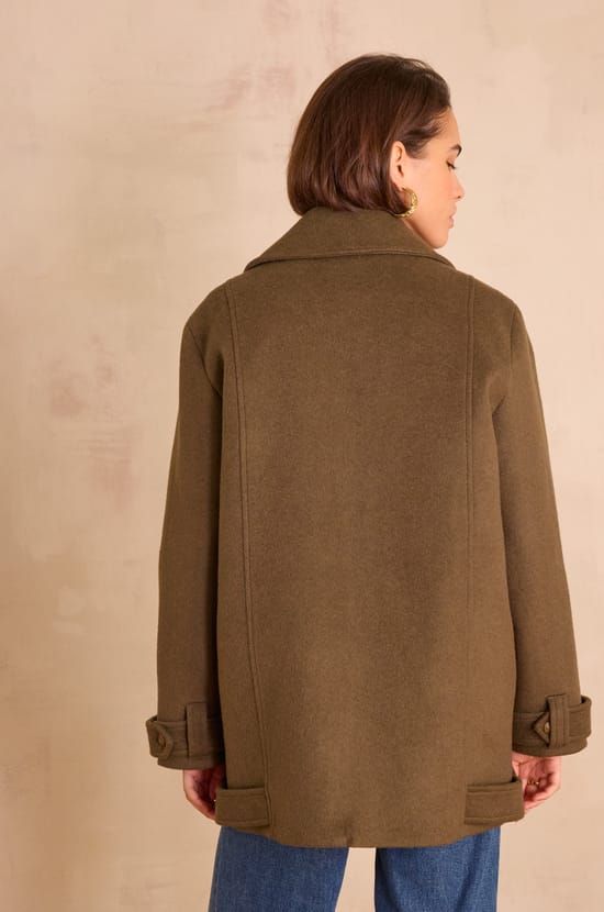 FLETCHER wool coat;${refinementColor}