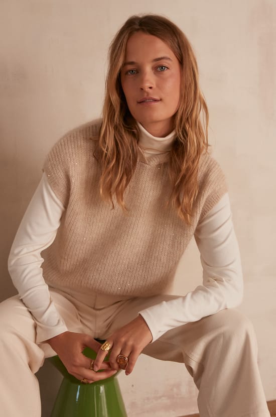 FERGUIE polo-neck t-shirt PhotoZ | 1-2-3