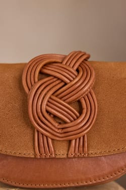 MARIUS MINI leather bag;${refinementColor}