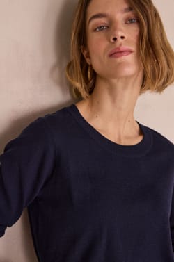 PATTY fine-knit sweater;${refinementColor}