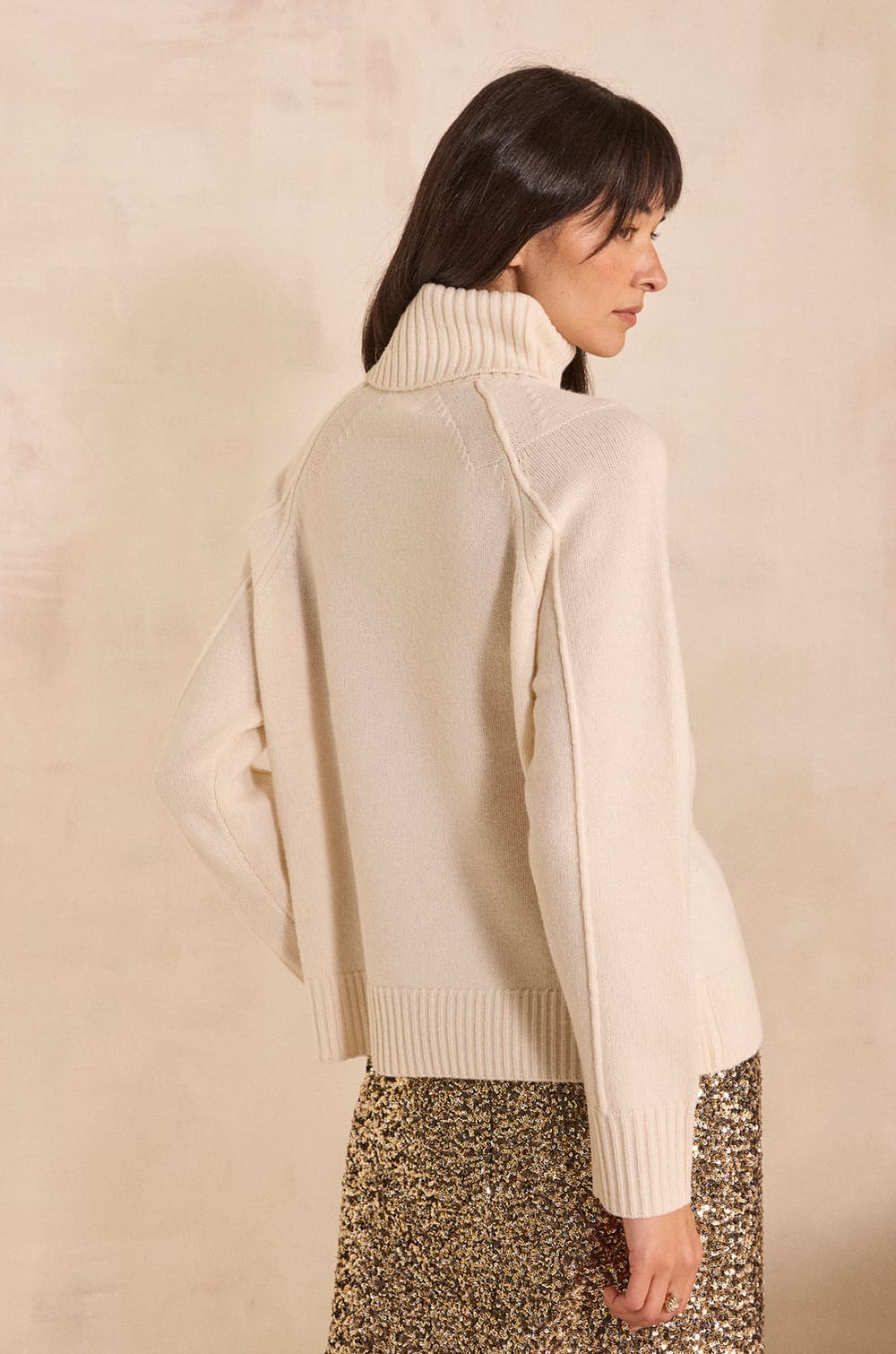 ALPHONSE long sleeve wool sweater;${refinementColor}