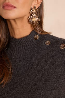 BRADLEY turtleneck jumper in 100% cashmere - 4 ply;${refinementColor}