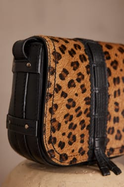 Sac LUCIEN MINI en cuir;${refinementColor}