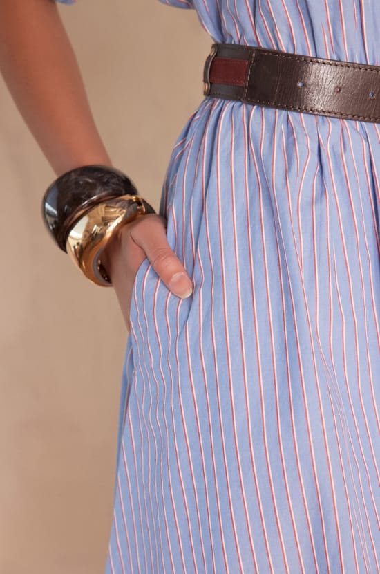 CORDELIA Cotton Dress;${refinementColor}