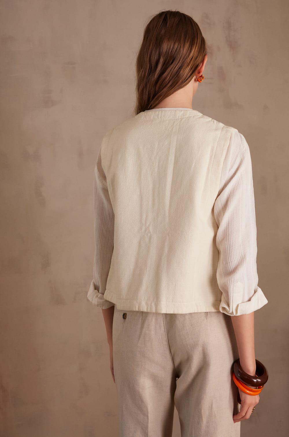 Gilet unisexe CHELBY;${refinementColor}
